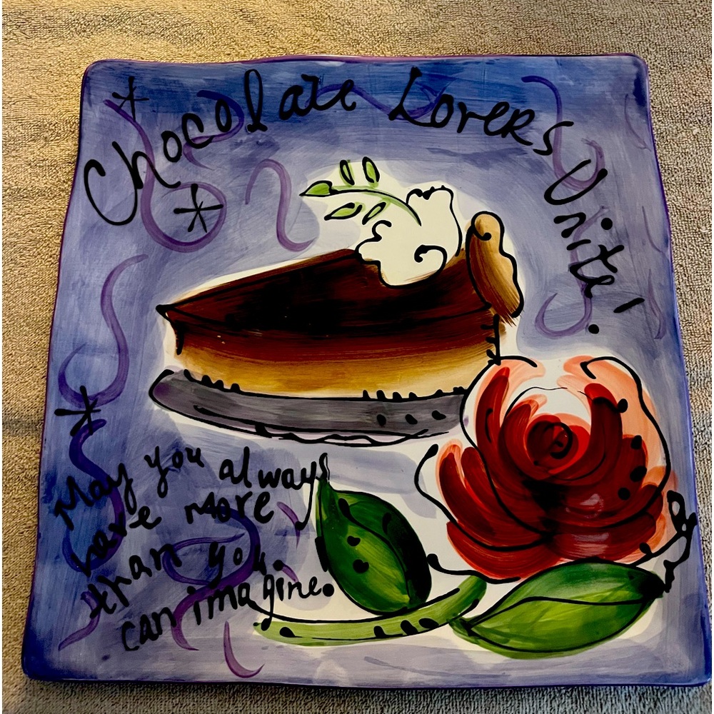 Large platter